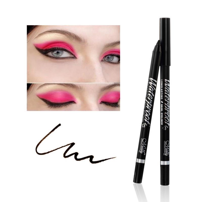 1 Pcs Liquid Eyeliner Pencil Black Matte Eyeliner Pen Waterproof Long-lasting Eye Makeup Quick Dry Women Make Up Cosmetic TSLM2
1 Pcs Liquid Eyeliner Pencil Black Matte Eyeliner Pen Waterproof Long-lasting Eye Makeup Quick Dry Women Make Up Cosmetic TSLM2
