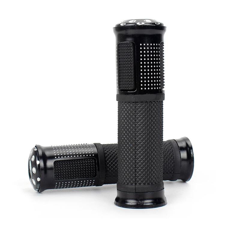 2020 New Motorcycle Universal Anti-slip 22mm Handlebar Hand Grips Rubber Cover For Dirt Bike Pit Bike Motocross Hand Grips
2020 New Motorcycle Universal Anti-slip 22mm Handlebar Hand Grips Rubber Cover For Dirt Bike Pit Bike Motocross Hand Grips