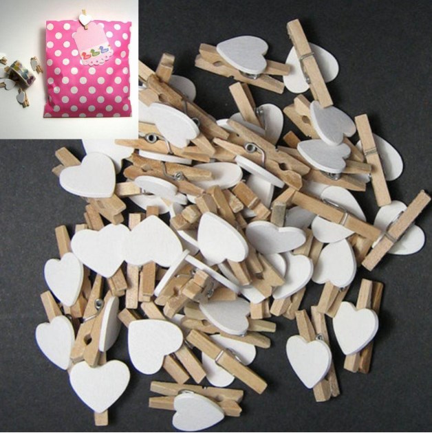 Hot 50Pcs Wooden Clips Love Heart Pegs Clothespin party Christmas DIY Cute Wedding Decor Craft ozdoby slubne navidad
Hot 50Pcs Wooden Clips Love Heart Pegs Clothespin party Christmas DIY Cute Wedding Decor Craft ozdoby slubne navidad