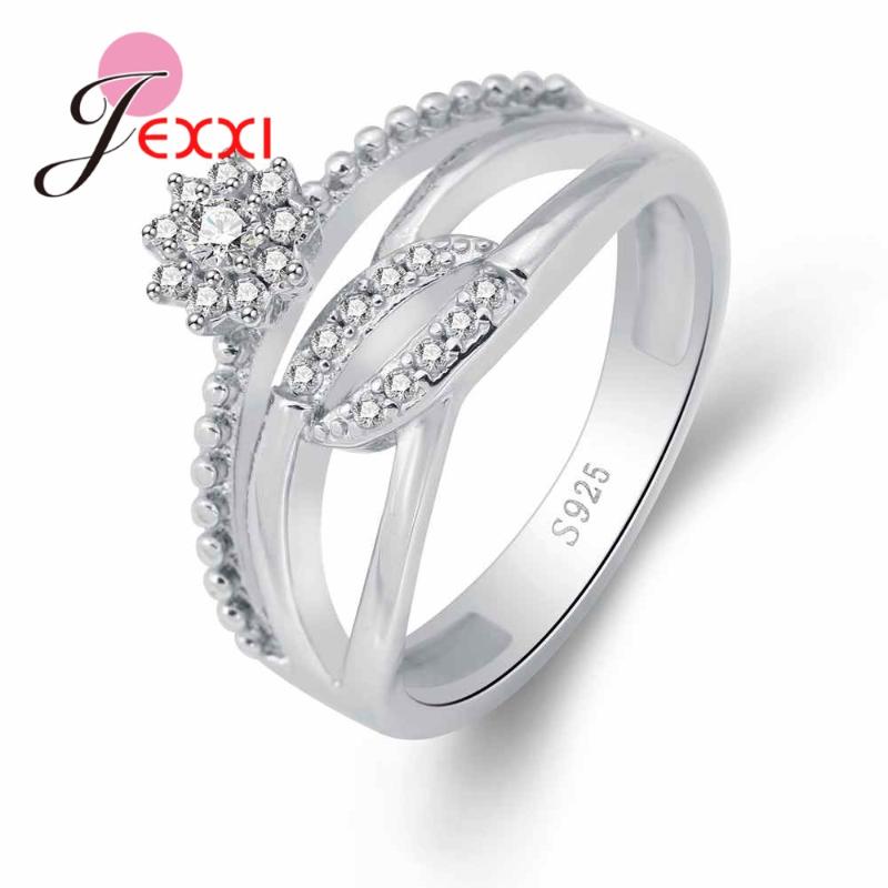 Shiny Austrian Crystal With Sunflower Shape 925 Sterling Silver Ring Factory Price Women Female Party Enagaement Gift
Shiny Austrian Crystal With Sunflower Shape 925 Sterling Silver Ring Factory Price Women Female Party Enagaement Gift