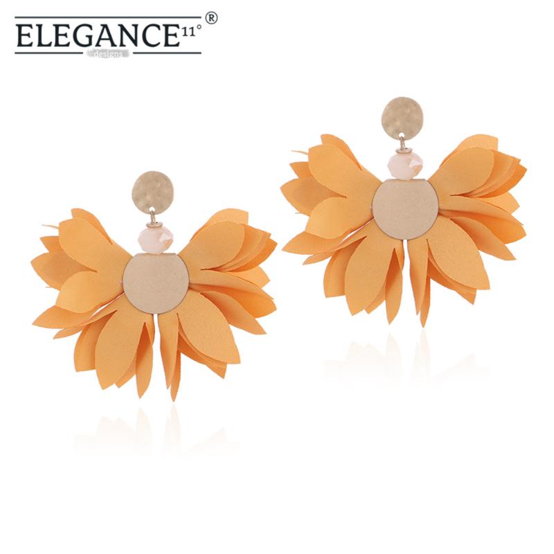 Elegance Vintage Satin Chiffon Earring Big Statement Women Dangle Drop Earrings for Party Jewelry Halloween Dropshipping
Elegance Vintage Satin Chiffon Earring Big Statement Women Dangle Drop Earrings for Party Jewelry Halloween Dropshipping