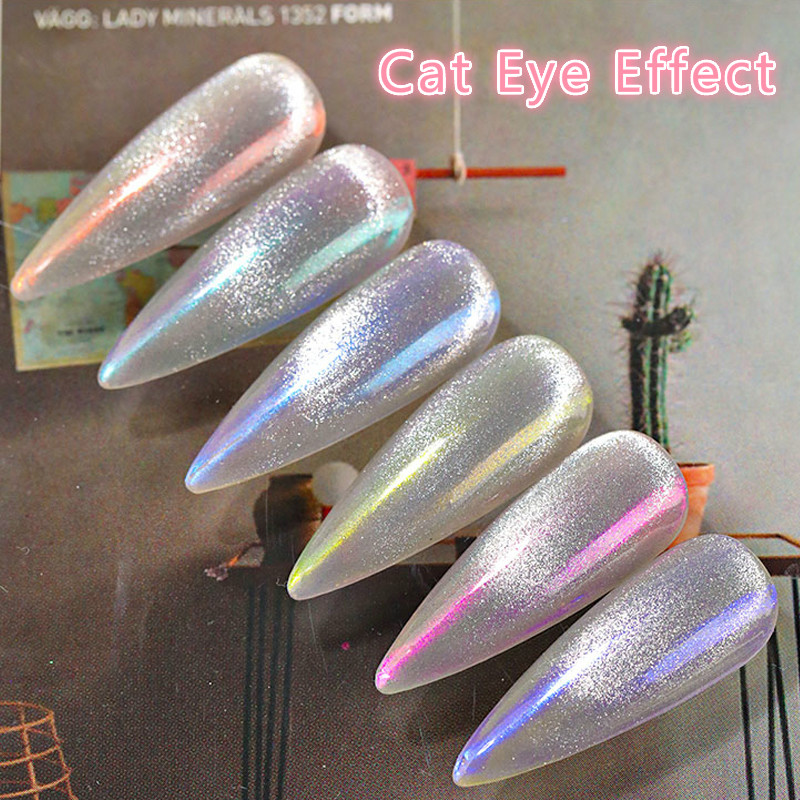 CHUNSHU 1g Aurora Neon Pigment Powder Transparent Chameleon Nail Art Cat Eye Gel Polish Chrome Flakes Nail Decorations Manicures
CHUNSHU 1g Aurora Neon Pigment Powder Transparent Chameleon Nail Art Cat Eye Gel Polish Chrome Flakes Nail Decorations Manicures