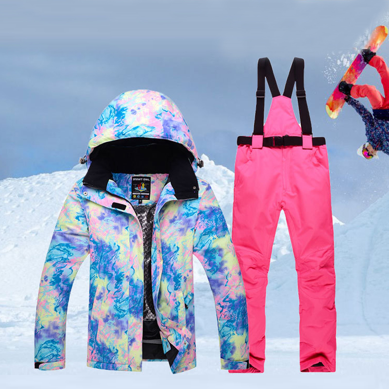 New Winter Jacket Women Ski Suits Snowboarding Clothing Waterproof Windproof Sports Wear Skiing Jacket Pant Set Keep Warm
New Winter Jacket Women Ski Suits Snowboarding Clothing Waterproof Windproof Sports Wear Skiing Jacket Pant Set Keep Warm