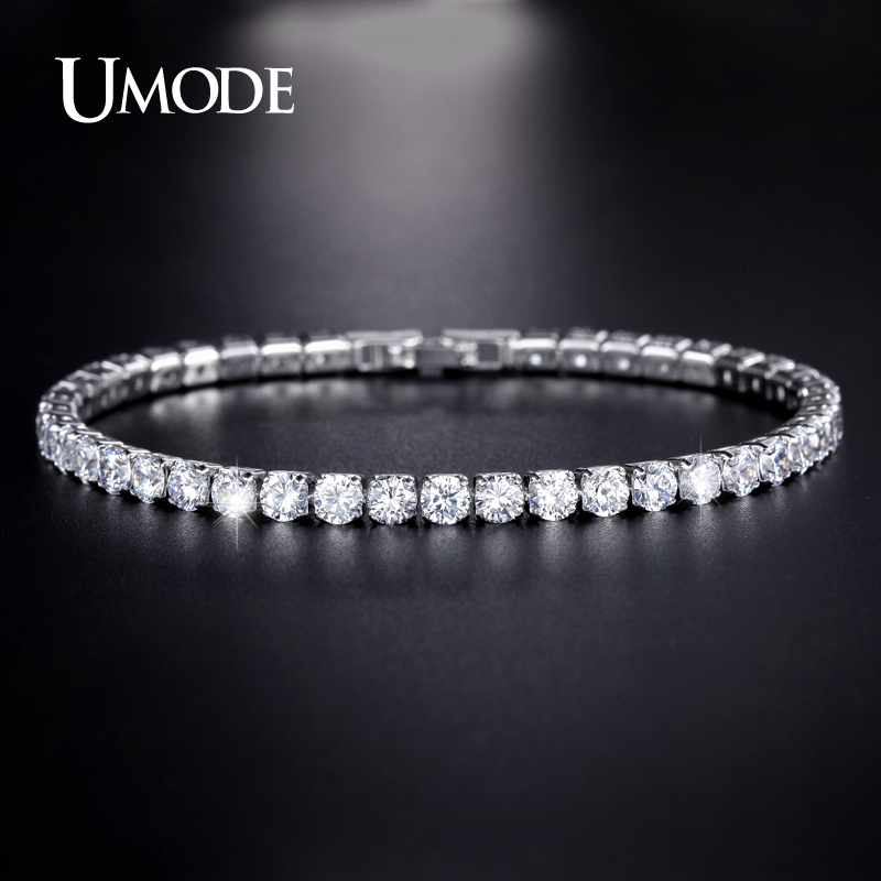 Link, Chain UMODE Fashion Charm Bracelets For Women Colorful Zirconia Jewelry Box Tennis Braclets Love Gifts Pulseira Feminina AUB0097
Link, Chain UMODE Fashion Charm Bracelets For Women Colorful Zirconia Jewelry Box Tennis Braclets Love Gifts Pulseira Feminina AUB0097