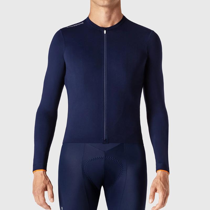 la passione pro team Spring summer long sleeve cycling jersey Top quality bicycle racing Jersey black/navy/gray cycling gear, Gray jersey
la passione pro team Spring summer long sleeve cycling jersey Top quality bicycle racing Jersey black/navy/gray cycling gear, Gray jersey