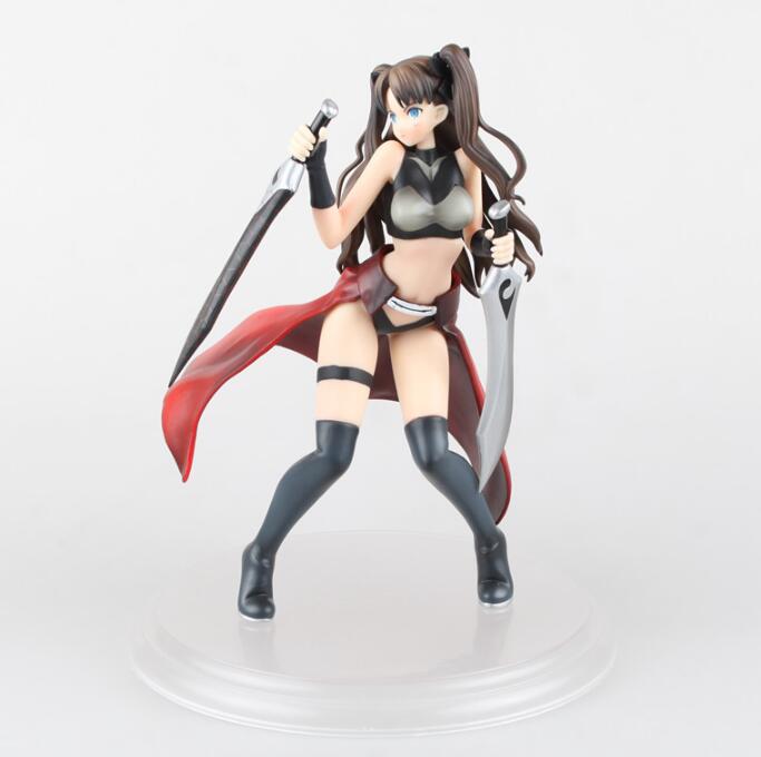 Anime destino/noche estancia Tohsaka Rin juguete Tohsaka Rin de Ver Figura de acción Anime chica Sexy muñeca coleccionable en miniatura
Anime destino/noche estancia Tohsaka Rin juguete Tohsaka Rin de Ver Figura de acción Anime chica Sexy muñeca coleccionable en miniatura