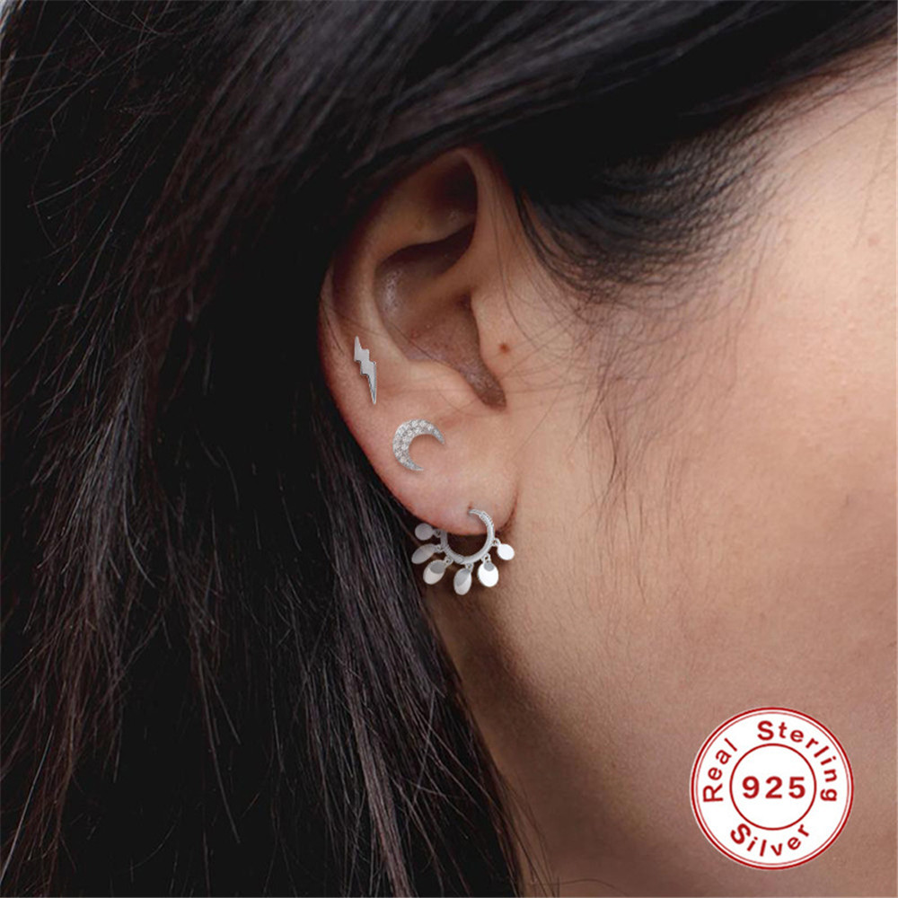 Korean Smooth Small Ring Earring Personality Fashion Simple S925 Earrings Jewelry for Women Engagement Party Gift New
Korean Smooth Small Ring Earring Personality Fashion Simple S925 Earrings Jewelry for Women Engagement Party Gift New
