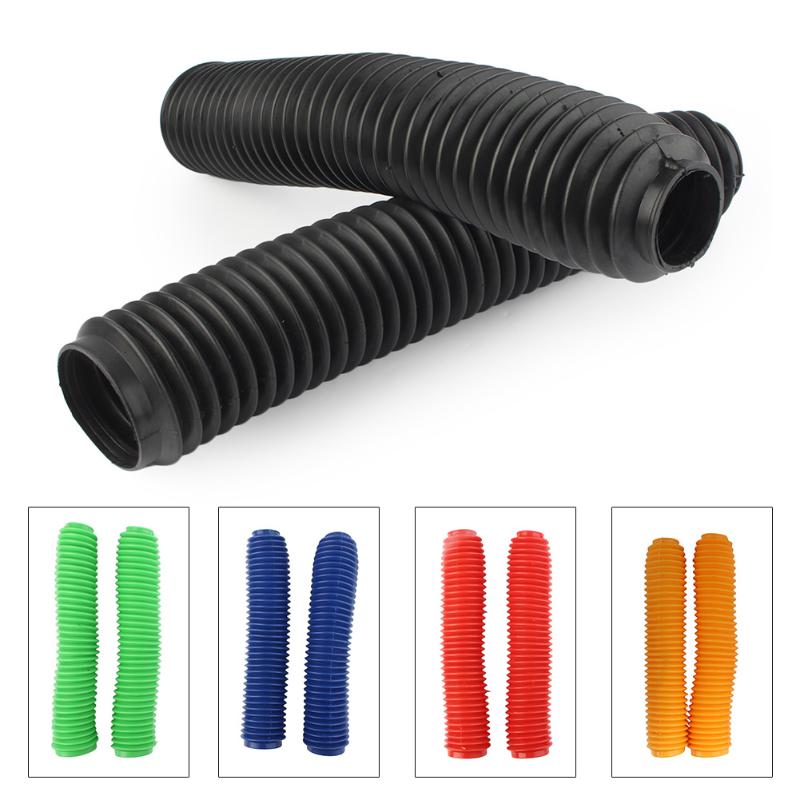 Universal Motorbike Front Fork Dust Covers Gaiters Boots Rubber Fits Motorbike Dirt Bike 360MM 2Pcs
Universal Motorbike Front Fork Dust Covers Gaiters Boots Rubber Fits Motorbike Dirt Bike 360MM 2Pcs