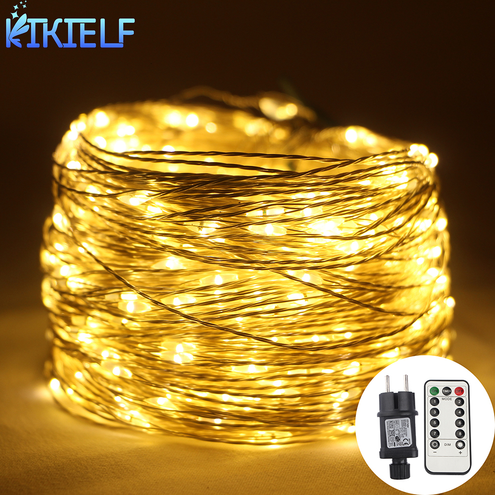 30/50/100m LED strip street fairy lights, remote control, waterproof, outdoor, Christmas decoration, garden, wedding, party
30/50/100m LED strip street fairy lights, remote control, waterproof, outdoor, Christmas decoration, garden, wedding, party