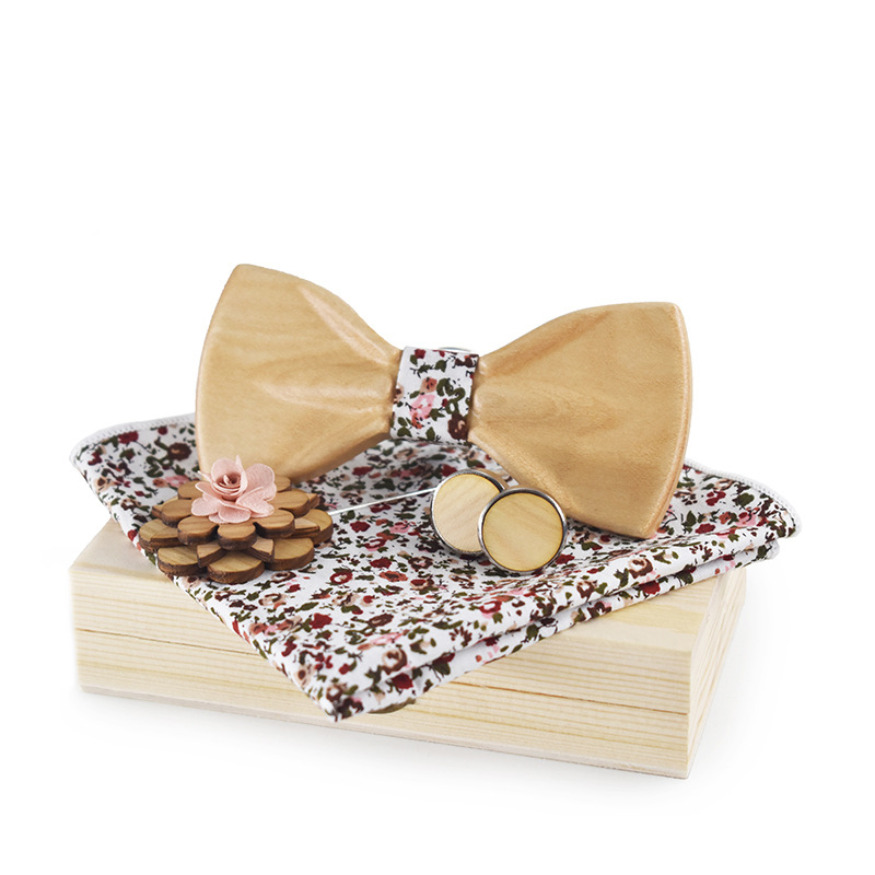 Linbaiway Mens Wooden Bowties+Handkerchief+Brooch+Cufflinks Set for Women Wedding Party Wood Bowtie Gentlemen Necktie Collar Tie
Linbaiway Mens Wooden Bowties+Handkerchief+Brooch+Cufflinks Set for Women Wedding Party Wood Bowtie Gentlemen Necktie Collar Tie