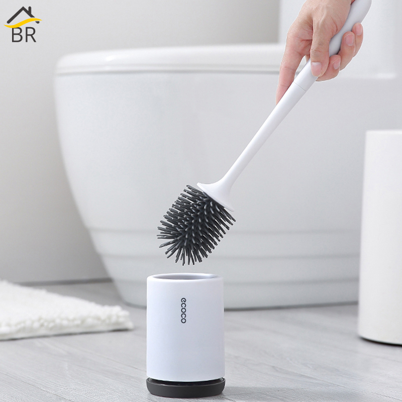 BR Floor-standing or Wall-mounted Toilet Brush Set with Base Toilet Cleaning Long TPR Bathroom Brush for WC Accessories
BR Floor-standing or Wall-mounted Toilet Brush Set with Base Toilet Cleaning Long TPR Bathroom Brush for WC Accessories