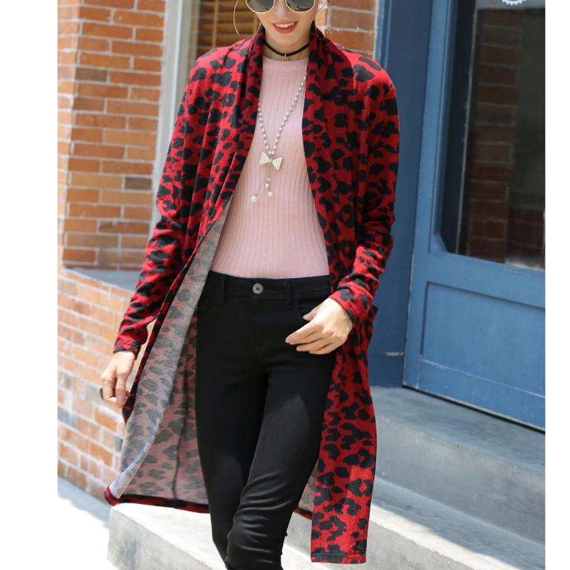 SAGACE new arrival women fashion holiday comfortable loose Leopard trench coat temperament girls warm outdoor long trench coat, Red
SAGACE new arrival women fashion holiday comfortable loose Leopard trench coat temperament girls warm outdoor long trench coat, Red