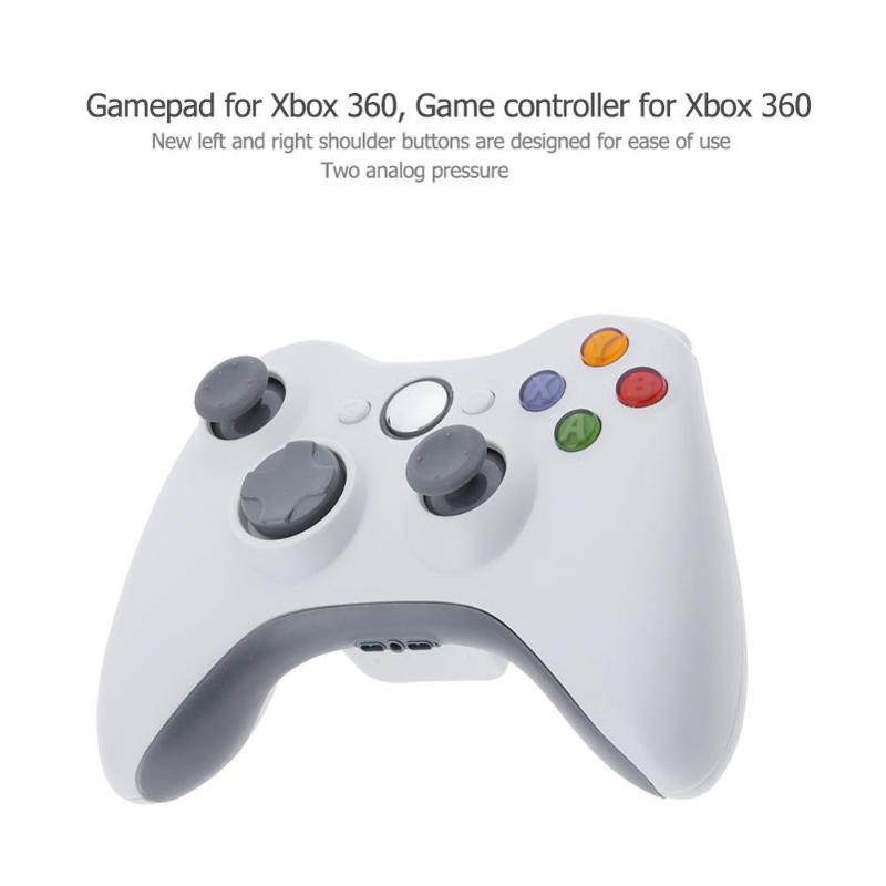 Wireless Bluetooth USB Wired Dual Vibration Gamepad Game Controlle Joystick for Microsoft Xbox 360 Xbox 360 Slim for PC Windows
Wireless Bluetooth USB Wired Dual Vibration Gamepad Game Controlle Joystick for Microsoft Xbox 360 Xbox 360 Slim for PC Windows