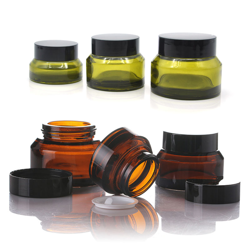 10pcs 15g 30g 50g Glass Amber Facial Cream Jar Empty Face Cream Lotion Cosmetic Container Refillable Bottles Travel Sample Pots
10pcs 15g 30g 50g Glass Amber Facial Cream Jar Empty Face Cream Lotion Cosmetic Container Refillable Bottles Travel Sample Pots