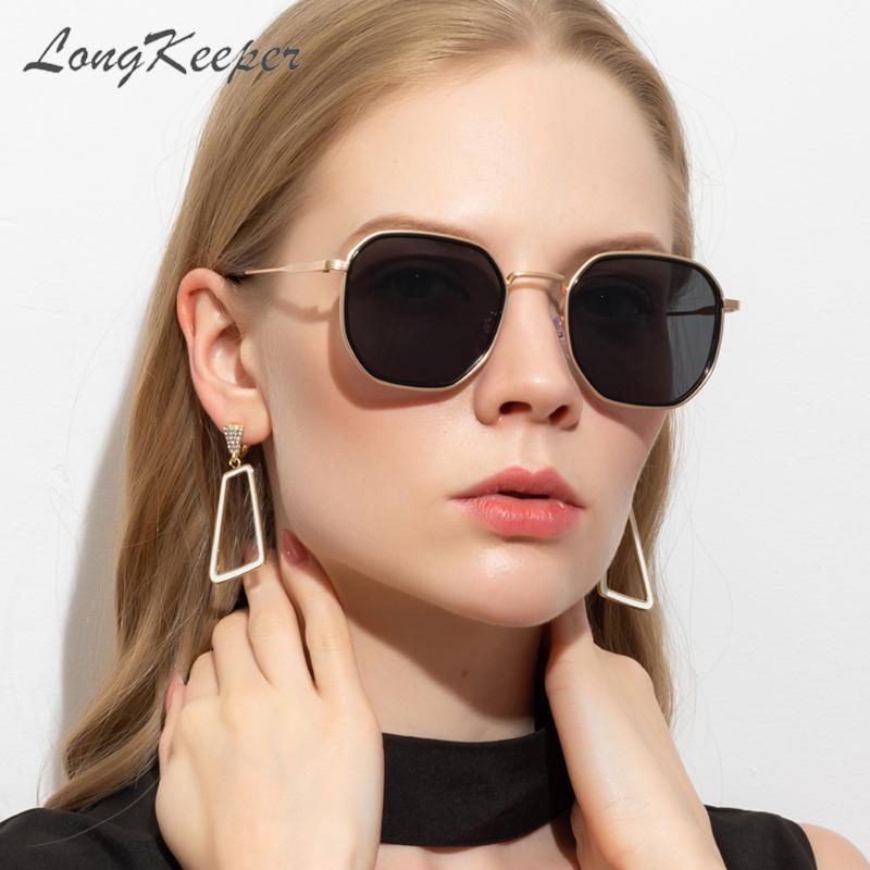 LongKeeper Vintage Irregular Sunglasses Women 2020 Metal Sun Glasses Transparent Lens Men Eyewear UV400 oculos masculino
LongKeeper Vintage Irregular Sunglasses Women 2020 Metal Sun Glasses Transparent Lens Men Eyewear UV400 oculos masculino