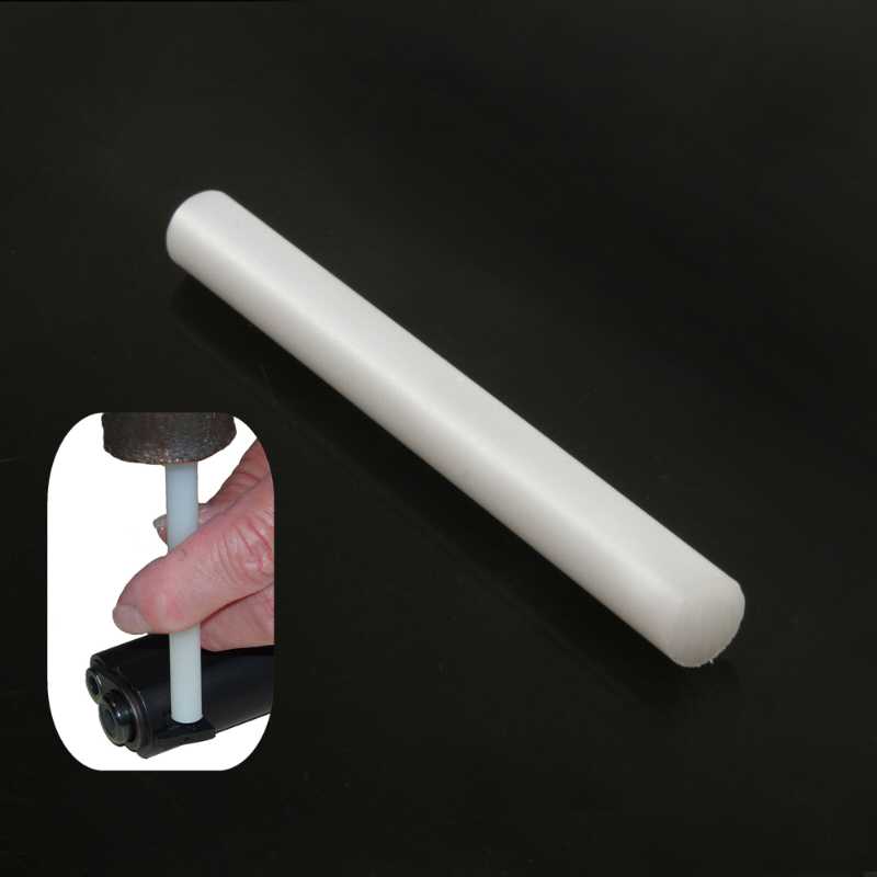 82MM White Nylon Front Sight Drift Punch Tool Removal Rod For or Colt 1911
82MM White Nylon Front Sight Drift Punch Tool Removal Rod For or Colt 1911