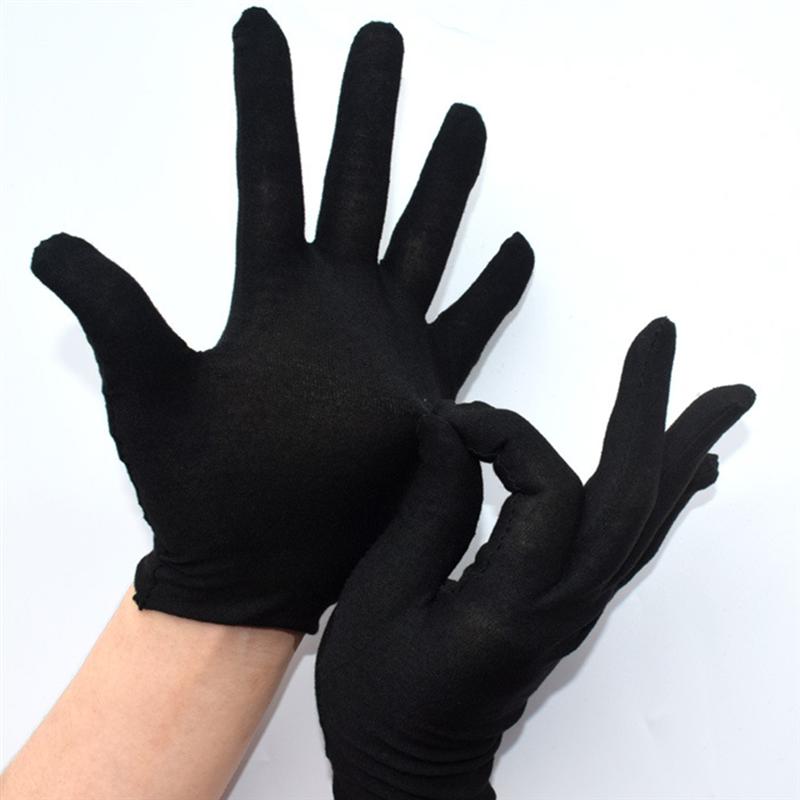 12 Pairs of Cotton Gloves Labour Protection Gloves Comfortable Working Hand Protection Black cleaning
12 Pairs of Cotton Gloves Labour Protection Gloves Comfortable Working Hand Protection Black cleaning