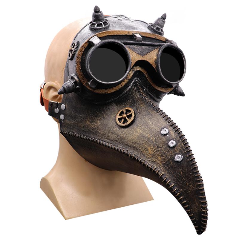 Medieval Steampunk Plague Bird Mask Latex Punk Cosplay Masks Beak Adult Halloween Event Cosplay Props Party Masks
Medieval Steampunk Plague Bird Mask Latex Punk Cosplay Masks Beak Adult Halloween Event Cosplay Props Party Masks
