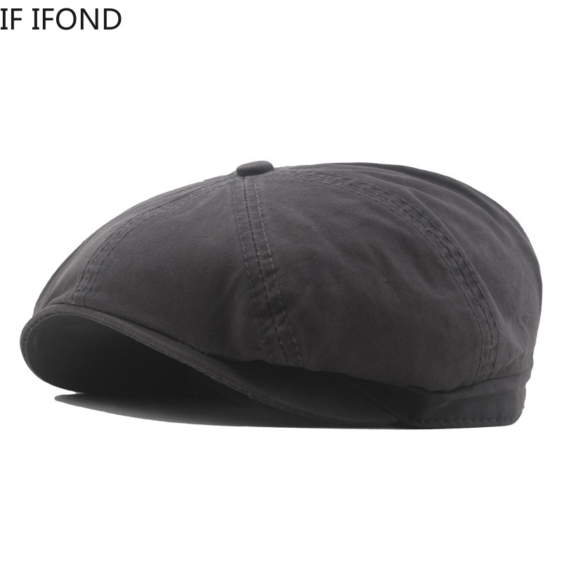 Men Adjustable Beret Caps Newsboy Hats Retro British Autumn Vintage Womens Herringbone Solid Flat octagonal hats
Men Adjustable Beret Caps Newsboy Hats Retro British Autumn Vintage Womens Herringbone Solid Flat octagonal hats