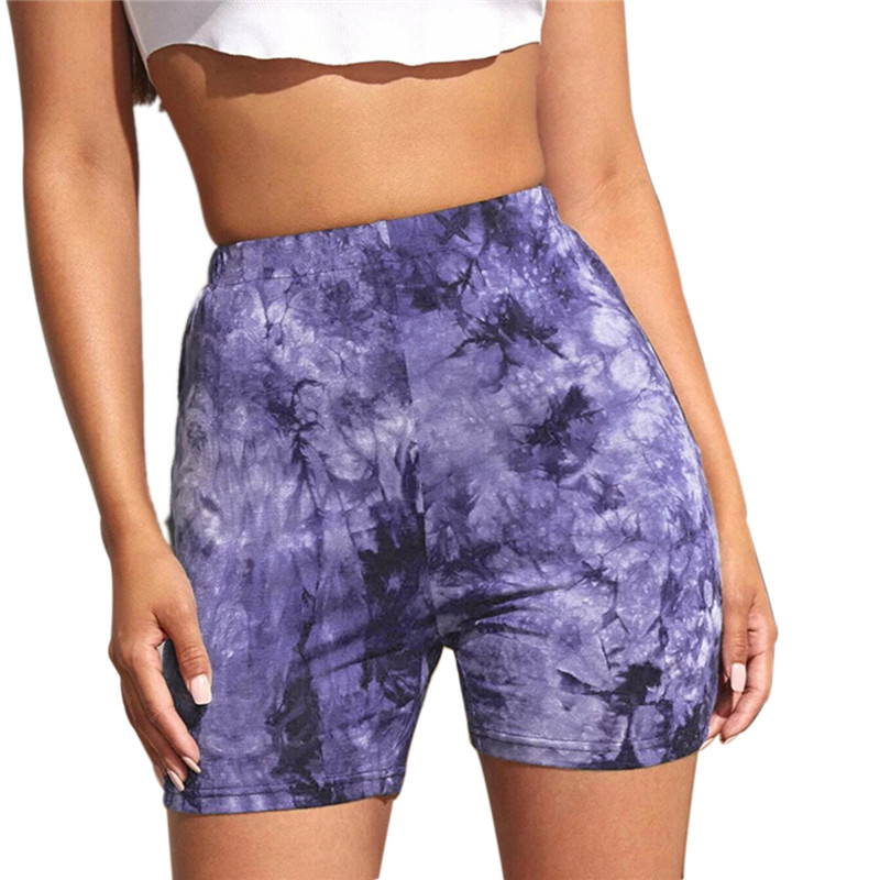 Female Running Shorts Tie-Dye Print High Waist Sport Fitness Short Pants Summer Ladies Slim Fit Bottom Shorts
Female Running Shorts Tie-Dye Print High Waist Sport Fitness Short Pants Summer Ladies Slim Fit Bottom Shorts