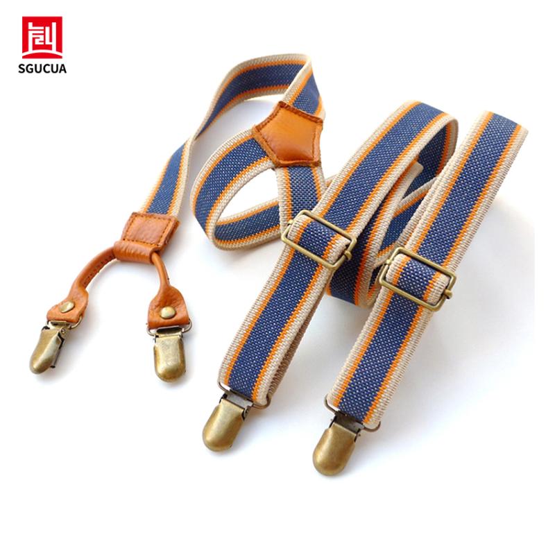 Braces Men New Vintage Suspenders Clip General Casual Fashion Clothing Suspenders for Men and women
Braces Men New Vintage Suspenders Clip General Casual Fashion Clothing Suspenders for Men and women