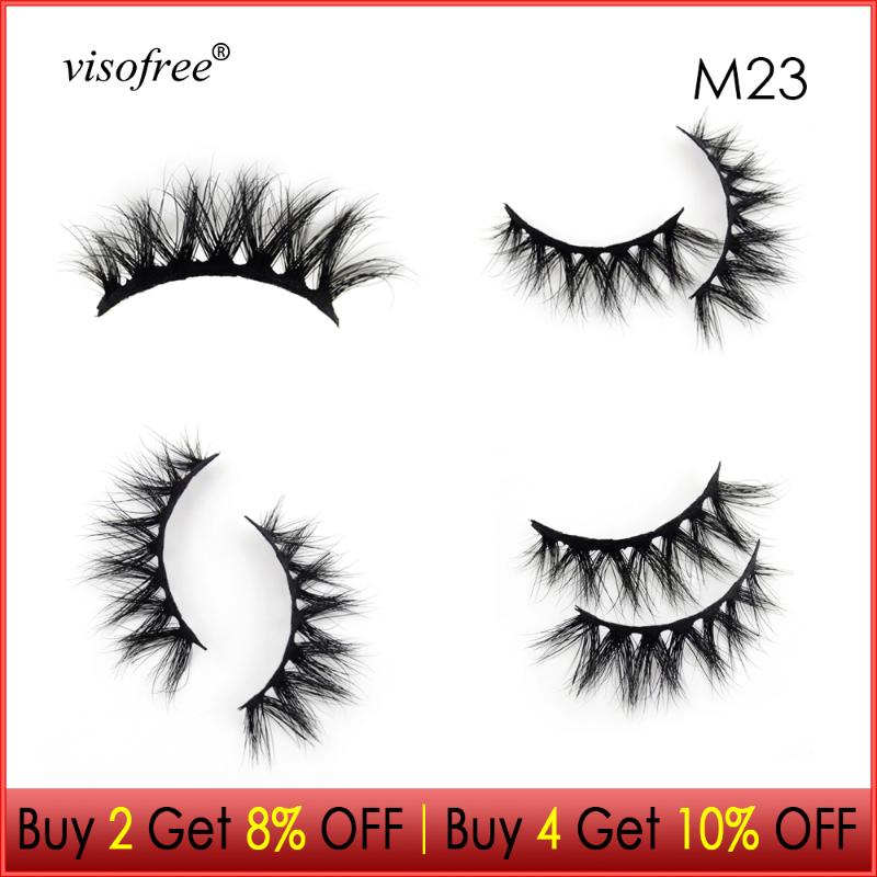 Visofree Eyelashes 3D Mink Lashes Thick lashes Cruelty Black Mink Eyelashes Handmade Natural Long False Beauty
Visofree Eyelashes 3D Mink Lashes Thick lashes Cruelty Black Mink Eyelashes Handmade Natural Long False Beauty