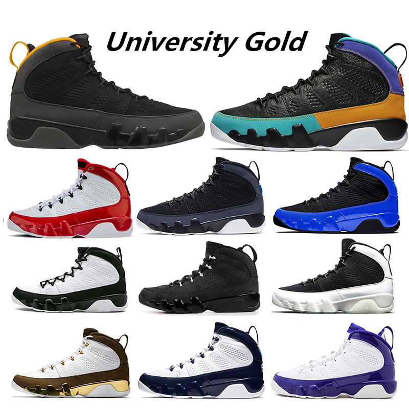 New Classic University Gold 9 9s Racer Blue Chameleon Men Basketball Shoes Gym Red Bred Space Jam Anthracite Men Trainers zapatos Sneakers, White;red
New Classic University Gold 9 9s Racer Blue Chameleon Men Basketball Shoes Gym Red Bred Space Jam Anthracite Men Trainers zapatos Sneakers, White;red