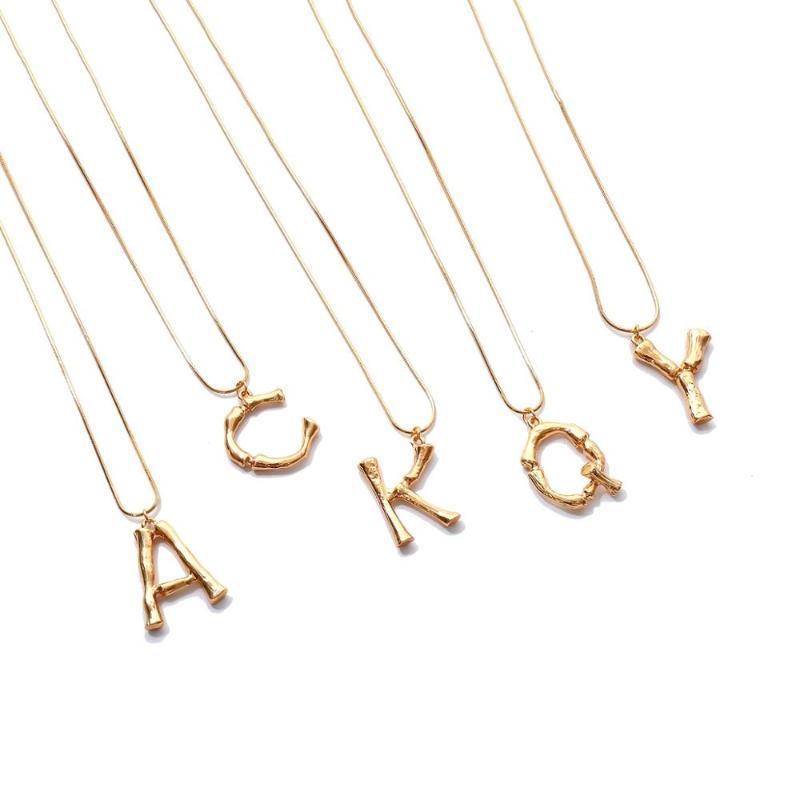 Unisex Men Women A-Z Letter Necklaces & Pendant Hip Hop Stainless Metal Name Letter Collares Jewelry Alphabet Simple Summer 2020
Unisex Men Women A-Z Letter Necklaces & Pendant Hip Hop Stainless Metal Name Letter Collares Jewelry Alphabet Simple Summer 2020