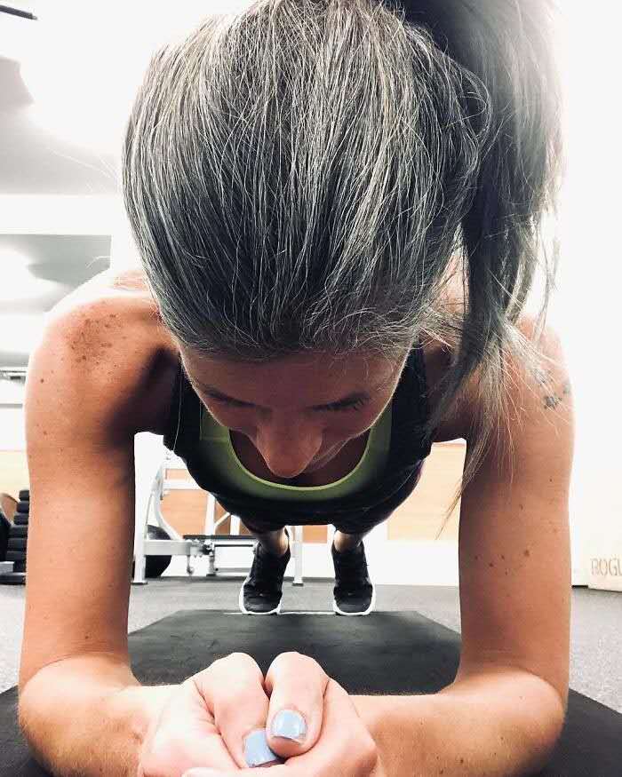 Custom salt&pepper silver gray ponytail extension human hair salt and pepper silky sleek sleep pony tail hair piece drawstring wraps hairpiece 120g wo