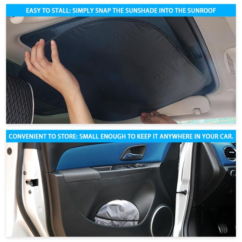 2 PCS/lot Car Sunroof Shade Sunshade cover auto parasol coche foldable Anti-Mosquito Screens sunlight blind block cooling 2020
2 PCS/lot Car Sunroof Shade Sunshade cover auto parasol coche foldable Anti-Mosquito Screens sunlight blind block cooling 2020