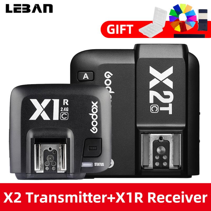 Godox X2 X2T-N X2T-C X2T-S HSS 2.4G Wireless Speedlite Flash Transmitter Trigger with X1R-C/N/S Receiver for
Godox X2 X2T-N X2T-C X2T-S HSS 2.4G Wireless Speedlite Flash Transmitter Trigger with X1R-C/N/S Receiver for