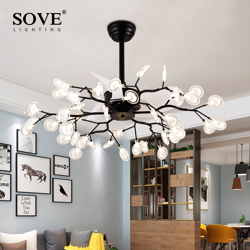 Modern Firefly LED Chandelier Fan Light Tree Branch Chandelier Lamp Decorative Firefly Fan With Lights Ventilateur Plafonnier
Modern Firefly LED Chandelier Fan Light Tree Branch Chandelier Lamp Decorative Firefly Fan With Lights Ventilateur Plafonnier