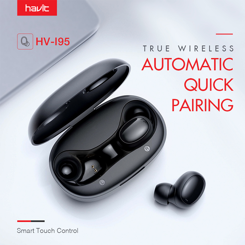 HAVIT i95 Touch Control Bluetooth Noise Cancelling Headset FreeRole HD Stereo Wireless headphones Dropshipping
HAVIT i95 Touch Control Bluetooth Noise Cancelling Headset FreeRole HD Stereo Wireless headphones Dropshipping