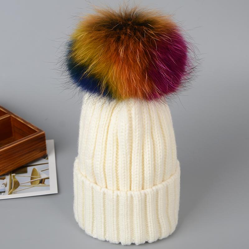 12 color Women hat cap Raccoon fur pompon cap female Genuine Knitted with full fu High Qualitity fashion Ladies Beanies fur hat, 03
12 color Women hat cap Raccoon fur pompon cap female Genuine Knitted with full fu High Qualitity fashion Ladies Beanies fur hat, 03
