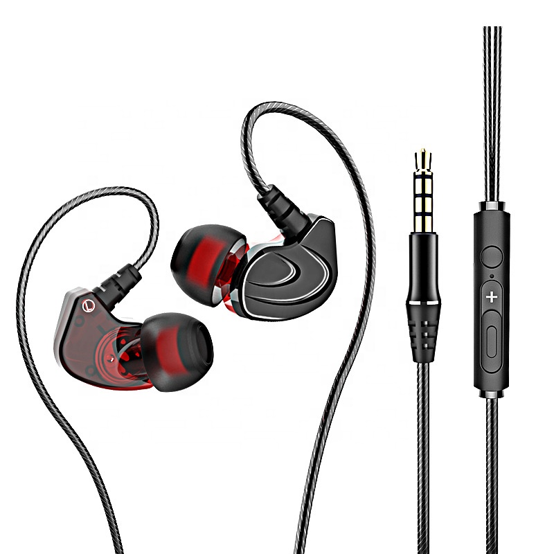 3.5mm Wired Headset Sports Headset Subwoofer Music with Microphone Stereo Universal Mobile Phone Ear Hook
3.5mm Wired Headset Sports Headset Subwoofer Music with Microphone Stereo Universal Mobile Phone Ear Hook