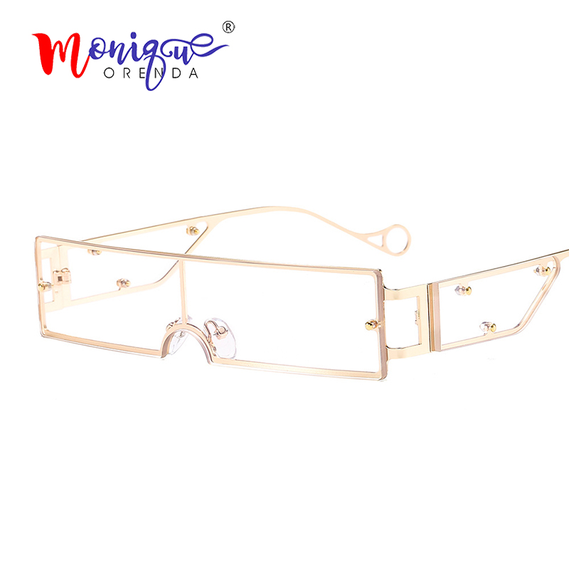 2020 Punk Vintage Brand Designer clear lens Square Small Shades Eyewear mens sun glasses Goggle
2020 Punk Vintage Brand Designer clear lens Square Small Shades Eyewear mens sun glasses Goggle