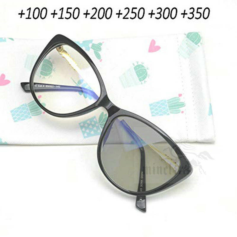 MINCL/2020 new Sun Photochromic Lens Transition Sunglasses Cat Frames Ladies Reading Glasses uv400 with box FML
MINCL/2020 new Sun Photochromic Lens Transition Sunglasses Cat Frames Ladies Reading Glasses uv400 with box FML