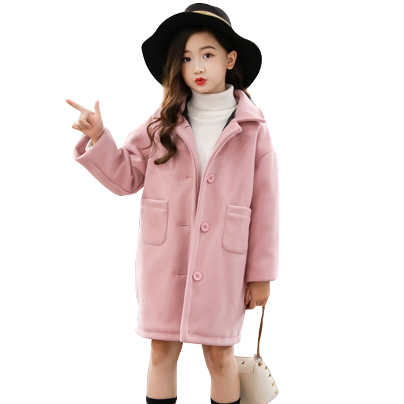 Coat For Girl Solid Color Girls Coats Outerwear Casual Style Kids Coats Jacekt Winter Children's Clothing 6 8 10 12 14, As picture
Coat For Girl Solid Color Girls Coats Outerwear Casual Style Kids Coats Jacekt Winter Children's Clothing 6 8 10 12 14, As picture