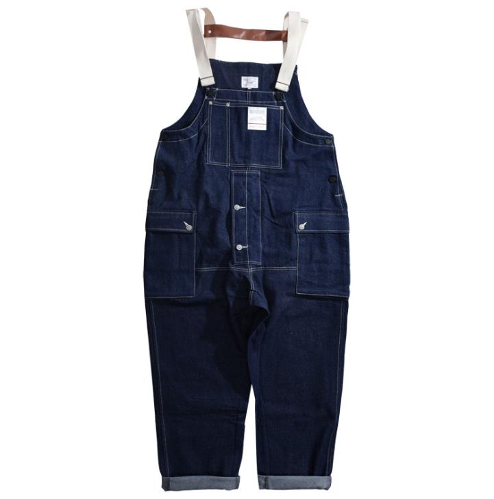 Jeans Jumpsuits Mens Loose Casual Men' Denim Cargo Pants Trendy Baggy Big Pocket Cowboy Overalls Trousers Male Bottoms, Dark blue
Jeans Jumpsuits Mens Loose Casual Men' Denim Cargo Pants Trendy Baggy Big Pocket Cowboy Overalls Trousers Male Bottoms, Dark blue