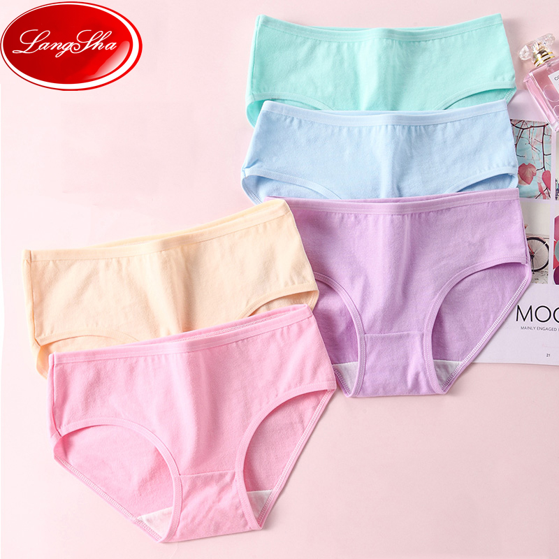 3Pcs/set Women Panties Soft Pure Cotton Comfort Underwear Low Waist Girls Sexy Solid Breathable Briefs Ladies Seamless Intimate, Set 11
3Pcs/set Women Panties Soft Pure Cotton Comfort Underwear Low Waist Girls Sexy Solid Breathable Briefs Ladies Seamless Intimate, Set 11