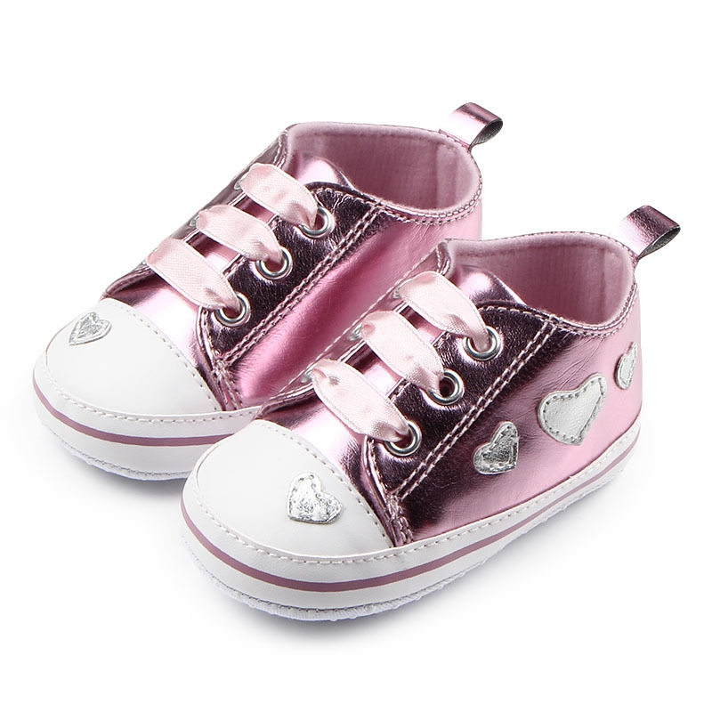 18 M Baby Girl Silver Crib Heart Soft Shoes Skidproof Toddlers Infant Baby PU Leather Shoes, Picture show
18 M Baby Girl Silver Crib Heart Soft Shoes Skidproof Toddlers Infant Baby PU Leather Shoes, Picture show