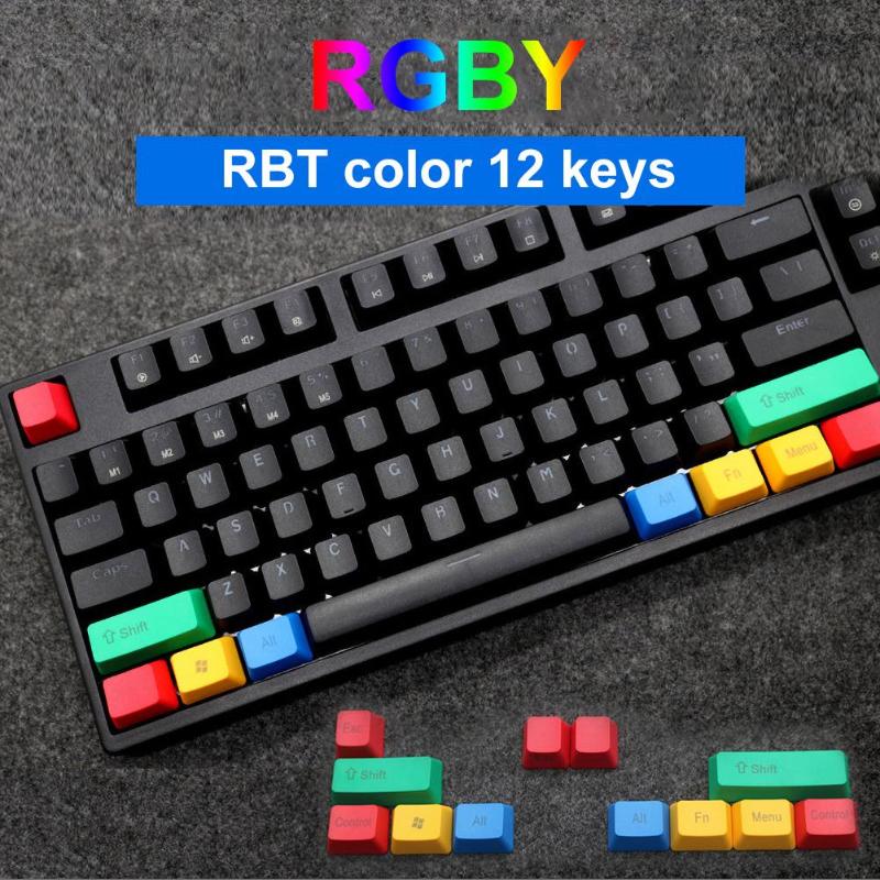 Dropshipping 12Pcs/Set PBT Light-proof Color Matching Mechanical Keyboard Keycaps Replacement Accessory Backlit Office
Dropshipping 12Pcs/Set PBT Light-proof Color Matching Mechanical Keyboard Keycaps Replacement Accessory Backlit Office