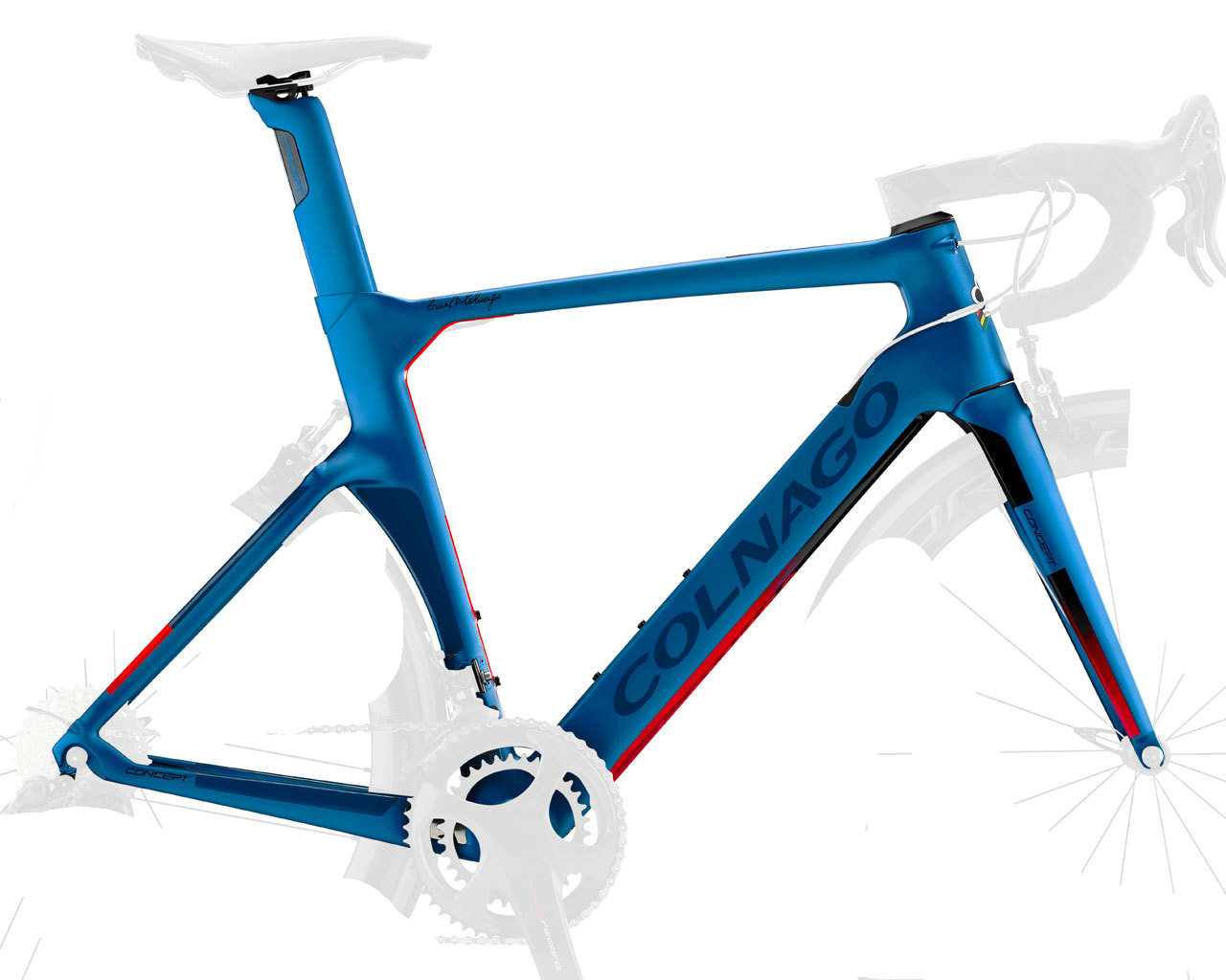 Colnago Concept Disc frameset NJBL Blue matte frame carbon frameset road bike Frame carbon bicycle frameset 2021
Colnago Concept Disc frameset NJBL Blue matte frame carbon frameset road bike Frame carbon bicycle frameset 2021