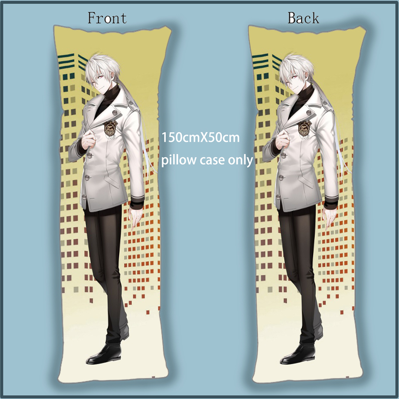 Anime Dakimakura Body Pillow Case mystic messenger zen cover pillowcases 150cm, As pic
Anime Dakimakura Body Pillow Case mystic messenger zen cover pillowcases 150cm, As pic