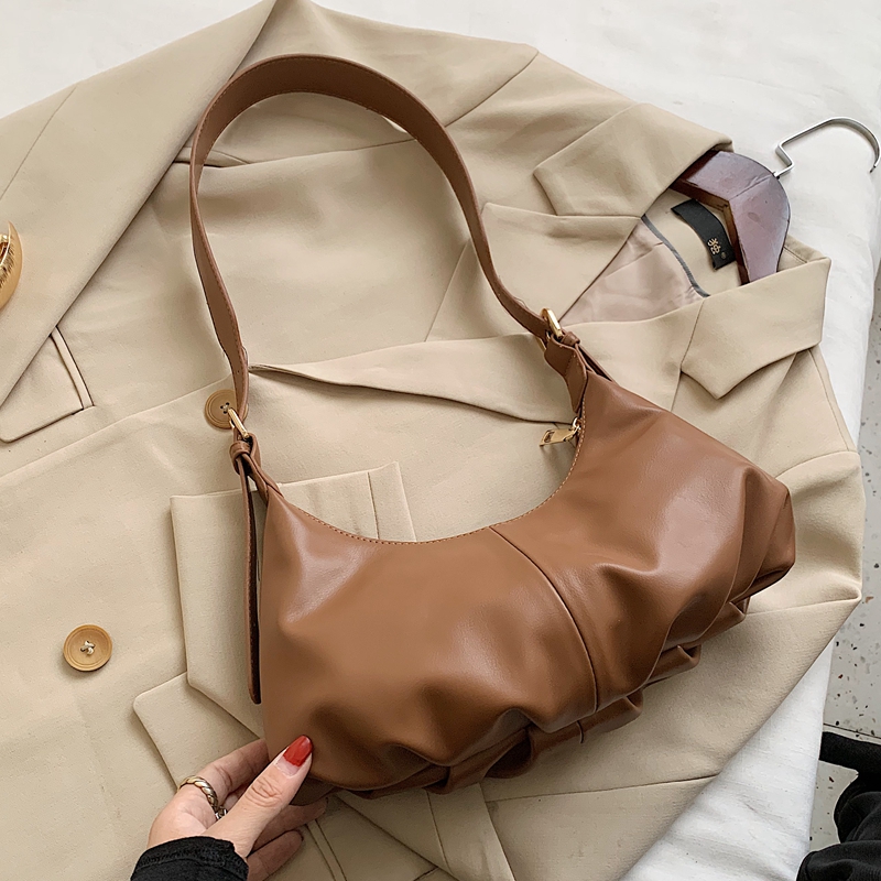 Vintage Fashion Shoulder Bag Women 2020 Trend Solid Handbags Female Small PU Leather Crossbody Bag Designer Stylish, Brown bag
Vintage Fashion Shoulder Bag Women 2020 Trend Solid Handbags Female Small PU Leather Crossbody Bag Designer Stylish, Brown bag