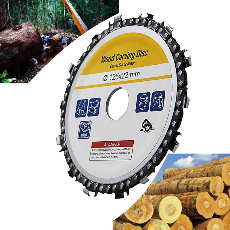 5 Inch For 125mm Grinder Disc Fine Chain Saw14 Tooth Angle Carving Culpting Wood Plastics For 100/115 Angle Grinder #jsw
5 Inch For 125mm Grinder Disc Fine Chain Saw14 Tooth Angle Carving Culpting Wood Plastics For 100/115 Angle Grinder #jsw