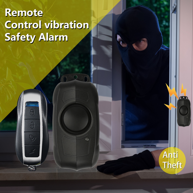 Wireless Motorcycle Bicycle Alarm, Security Anti-Theft Alarm With Remote Control, IP55 Waterproof, 150 DB Loud Smart Home Alarm
Wireless Motorcycle Bicycle Alarm, Security Anti-Theft Alarm With Remote Control, IP55 Waterproof, 150 DB Loud Smart Home Alarm