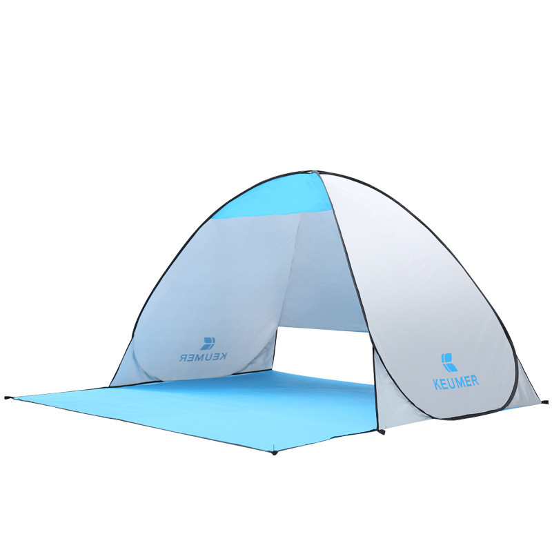 Awning Tent Automatic Quick-opening Beach Tent Outdoor 2-person Sunshade Fishing Single And Double Seaside Sun Protection Simple
Awning Tent Automatic Quick-opening Beach Tent Outdoor 2-person Sunshade Fishing Single And Double Seaside Sun Protection Simple