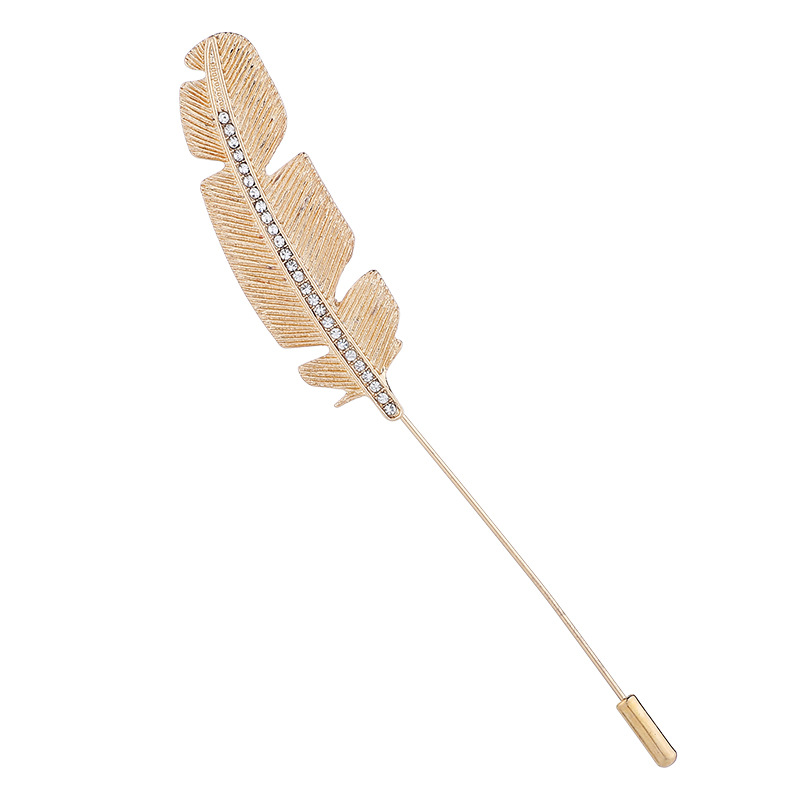 Korean New Rhinestone Leaf Brooch Pin Crystal Long Needle Pin Suit Scarf Buckle Lapel Pins Luxury Jewelry for Women Accessories
Korean New Rhinestone Leaf Brooch Pin Crystal Long Needle Pin Suit Scarf Buckle Lapel Pins Luxury Jewelry for Women Accessories