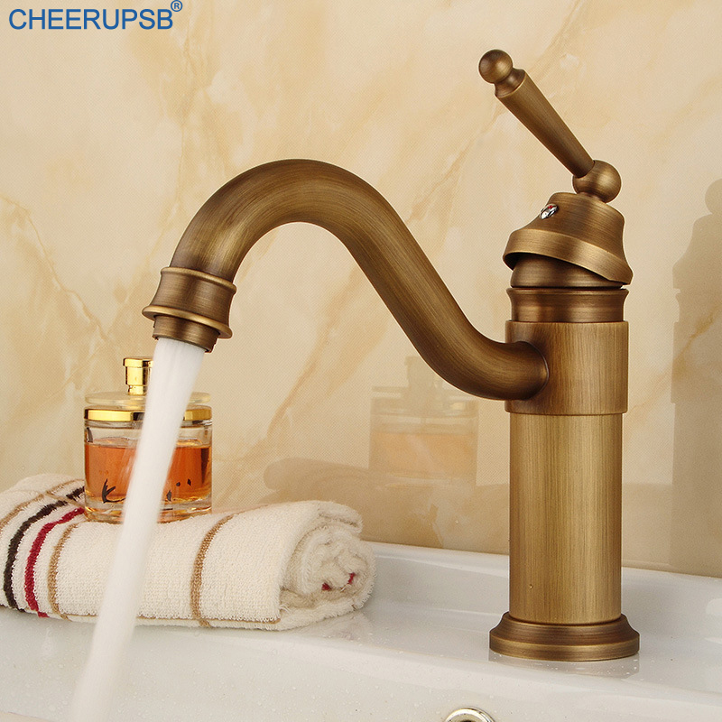 Banyo Bataryasi Wash Basin Single Handle Single Hole Faucet Hot Cold Water Mixer Tap Brushed Antique Faucets Black Retro Taps K2
Banyo Bataryasi Wash Basin Single Handle Single Hole Faucet Hot Cold Water Mixer Tap Brushed Antique Faucets Black Retro Taps K2